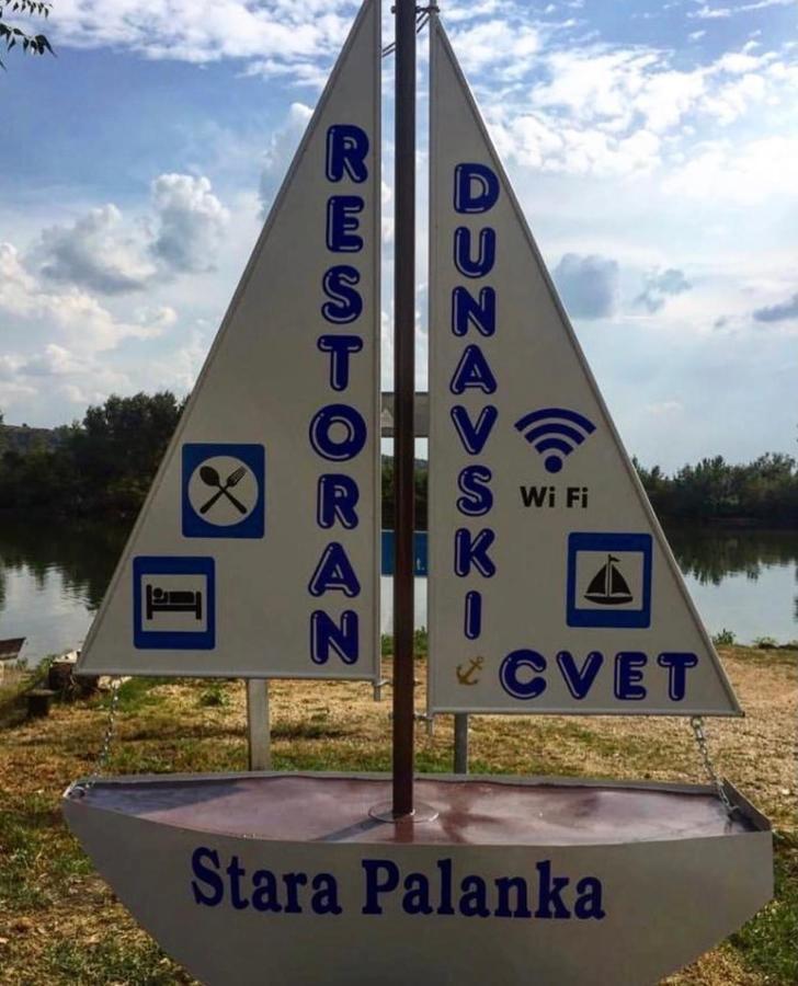 Dunavski Cvet Banatska Palanka Exteriör bild